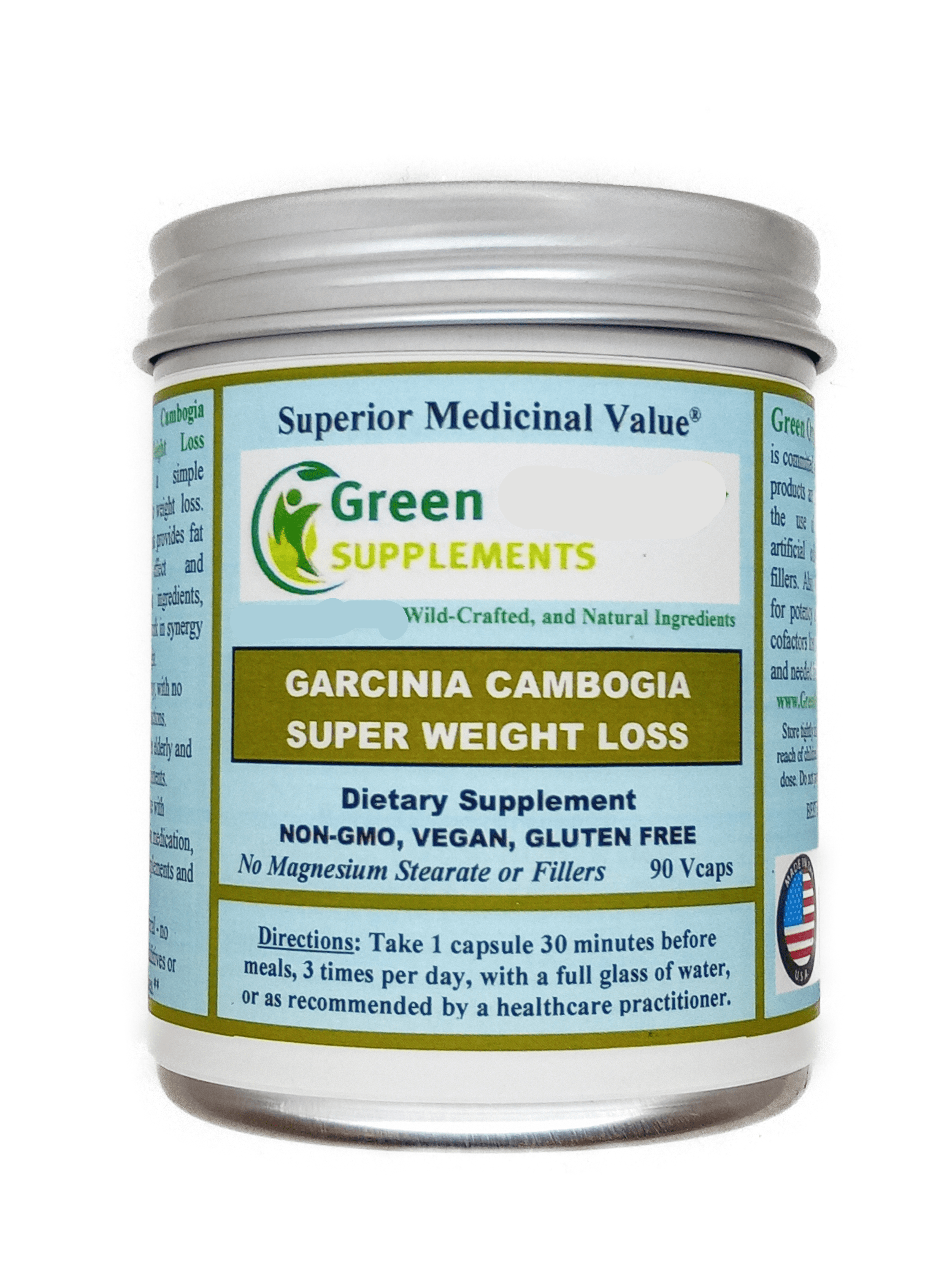 Garcinia Cambogia, Super, Weight Loss